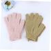 GLEAVI Body Brush Glove | Exfoliating Bath Gloves - 2 Pairs for Ultimate Scrubbing & Back Massage - Buy Online on GoSupps.com