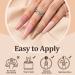 AZUREBEAUTY 17Pcs Dip Powder Nail Kit Starter - Nude Skin Tones, Champagne Glitter, Pink Neutral - Acrylic Dipping Powder Set for French Nail Art - Beginner Manicure Set with Base/Top Coat - Buy Online on GoSupps.com