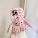 Miago 3D Fluffy Penguin Case for Xiaomi Redmi 9A | Cute Pink Silicone Protective Cover for Girls - Buy Online on GoSupps.com