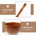 Kit Bol Masque Bois Spatule et Cuill re Ensemble 3 Pi ces pour Pr paration Masque Visage Accessoire Beaut pour Usage Domestique R utilisable - Buy Online on GoSupps.com