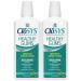 CloSYS Healthy Gums Mouthwash - Gentle Mint - Pack of 2 - 32 Fl Oz.