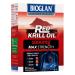 Bioglan Red Krill Oil Max Strength 1000 mg high in Omega-3 Fish Oil EPA & DHA help to support your Heart Eye and Brain health one month supply 30 capsules
