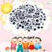 1210pcs Googly Wiggle Eyes Self Adhesive Craft Sticker - Multi Sizes 4mm to 25mm - DIY by ZZYI - Buy Online on GoSupps.com