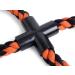 Petface Seriously Strong Figure of 8 Rope Dog Toy - Durable Interactive Chew Toy - Buy Online on GoSupps.com