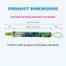 Soothie Pacifier Clip Boy 4-Pack by Akeekah | Eco-Friendly Gift Box | BPA-Free & Washable | Colorful Designs | Safe Baby Pacifier Leash & Binkie Clips - Buy Online on GoSupps.com