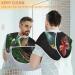 Animal Frog Beard Bib Apron - Beard Hair Catcher for Men | Perfect Father's Day & Anniversary Gift | Beard Bib with Suction Cups - Buy Online on GoSupps.com
