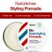 Sapiens Barbershop Hair Wax for Men - Strong Hold 4/5 Organic Sugar Base Professional Styling 60ml - Made in France - Buy Online on GoSupps.com