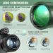 12x56 High Power Monocular Telescope with Smartphone Adapter, Tripod & Travel Bag - Ideal for Bird Watching, Hunting, Hiking, Camping - BAK4 Prism & FMC Lens - Larger Vision for Adults & Kids (Green) - Buy Online on GoSupps.com