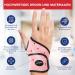 Dr. Arthritis Light Wrist Bandage - Tendonitis & Carpal Tunnel Support - Stylish Pink Couple Design - Buy Online on GoSupps.com