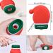 Buy Christmas Day Hot Water Bottle with Cover - 13x12cm Heat Bag for Cozy Comfort | International Shipping - Buy Online on GoSupps.com
