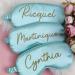 Personalised Sleep Silk Satin Eye Mask Custom Any Name Rest Sleeping Relaxing Mask Gift for Her Mothers Day Birthday Bridesmaid Hen Bridal Christmas Gift Party Favours Present HUNYLONDON (Turquoise) - Buy Online on GoSupps.com