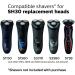 Philips Shaving Heads SH30 for Series 1000-2000-3000 | Original Replacement Parts (Pack of 3) - Fast International Shipping - Buy Online on GoSupps.com