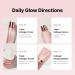 Medicube Glass Skin Glow Collagen Trial Kit - 4 Steps for Firm Skin | Toner Serum Cream & Peel Off Mask | Achieve Radiant Glassy Skin | Korean Skin Care - Buy Online on GoSupps.com