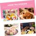 STOBAZA Box Candy Box Wedding Storage Case Wedding Party Favor Cases Happy Candy Banquet Decorate - Buy Online on GoSupps.com