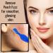 30 pc Eyebrow Razor Set - Precision Facial Exfoliating Shaver for Women & Men | Washable & Reusable Dermaplaning Tool for Peach Fuzz Brow Lip & Bikini Area - Blue - Buy Online on GoSupps.com