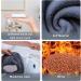 UTK Cordless Neck Heating Pad - Portable Far Infrared Heating Wrap for Neck Pain - Gray - Buy Online on GoSupps.com