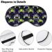 Gamepad Gamer Controller Joystic Sleep Mask | Adjustable Head Strap | Soft Comfortable Eye Mask - Buy Online on GoSupps.com