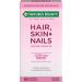 Nature's Bounty Hair Skin & Nails 60 Coated Caplets