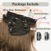 YDDM 24-Inch Wavy Clip-In Hair Extensions | Realistic & Affordable Synthetic Hair for Women (4pcs Color 10#) - Buy Online on GoSupps.com