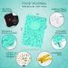 Clever Fox Food Journal: Premium Daily Meal Tracker & Calorie Log for Weight Loss | Nutrition & Diet Diary for Men & Women | Bariatric Meal Tracking | A5 Size - Turquoise - Buy Online on GoSupps.com