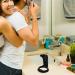 NOLITOY Razor Holder - Desktop Shaving Brush Stand & Organizer Rack for Bathroom - Durable Shaver Display - Buy Online on GoSupps.com
