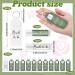 24 Pack Bachelorette Party Favor Lip Balm Set - Team Bride Keychain & Bridal Shower Gifts - Lipstick Holder Included (White Sage Green - Buy Online on GoSupps.com
