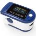 Pulse Oximeter Pulox PO-200 Solo Dark Blue Set with Blood Pressure Monitor BMO-120 - Accurate Health Monitoring for International Shipping - Buy Online on GoSupps.com