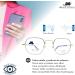 Venice MIKE Modern Vintage Reading Glasses for Men & Women | +1.0 to +3.5 Strengths | Stylish & Comfortable Eyewear for All - Buy Online on GoSupps.com