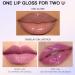  Ziennhu Glitter Lipstick | Moisturizing Lip Balm Shimmering Lip Balm Moisturizing Lip Gloss Lip Shine Oil Glitter Lip Stick Long-Lasting Plumping Lip Tint - Buy Online on GoSupps.com