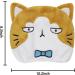 FakeFace Funny Hair Dryer Towel for Kids | Soft Microfiber Headscarf & Turban | Quick-Dry Cat Design - Buy Online on GoSupps.com