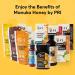 PRI Natural Dry Cough Syrup - Manuka Honey, Propolis, Tea Tree Oil, Vitamin C - 8oz - Buy Online on GoSupps.com