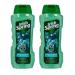 Irish Spring Body Wash Deep Action Scrub 18 Fl Oz (Pack of 2)