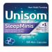 Unisom SleepMinis Nighttime Sleep-aid Diphenhydramine HCI 60 Mini-Capsules