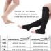 Zipper Compression Socks for Men & Women - Medical Class 2 Open Toe Stockings for Running & Sports - Skin S/M - Buy Online on GoSupps.com