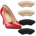 Heel Pads for Women  Heel Inserts for Shoes That are Too Big  Self-Adhesive Heel Protectors Cushions Inserts for Loose Shoes  Shoe Pads Filler Prevent Slipping and Blister (4 Pairs)