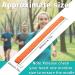 5 Pack Soft Heart Rate Monitor Replacement Bands for OTF Orange Theory Fitness - Adjustable 0.9 x 14.5 - Buy Online on GoSupps.com