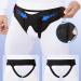 QIFANGHE Inguinal Hernia Belt for Men Pre and Postoperative Immobilization Aid Adjustable on Both Sides Comfortable and Soft for Bilateral Inguinal Hernias or Sporternias M - Buy Online on GoSupps.com