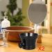 Harayaa 2 Pieces Shaving Soap Bowl Set - Durable & Smooth Shaving Mug for Men Perfect Gift for Father & Husband - Buy Online on GoSupps.com