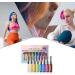 Peigne craie pour cheveux lavable ensemble de peignes craie pour cheveux | Ensemble de teinture de mascara pour femmes | Ensemble de craies pour lavables de 8 couleurs teinture UN 1 unit (Lot de 1) - Buy Online on GoSupps.com