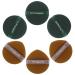 FRCOLOR 6pcs Puff Foundation Blending Sponge Set | Dark Green Makeup Egg & Powder Puff for Flawless Face & Body Application - Hydrophilic Polyurethane | International Shipping Available - Buy Online on GoSupps.com