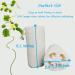 Organic Natural Loofah Sponge 3-Pack for Bath & Shower Body Exfoliation | 6 Length | Spa Quality Body Scrubbers - Buy Online on GoSupps.com