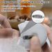 Electric Nail Clipper with Light and 2 Speeds Nail Clippers and Polisher 2 in 1 Cordless Curved Design Rechargeable Fingernail Cutter Safety Fingernail Trimmer for Baby Kids Adults Senior White - Buy Online on GoSupps.com