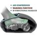 Invospa Electric Foot Massage Device with Heat - Shiatsu Kneading Relief for Tired Muscles & Soles - Buy Online on GoSupps.com