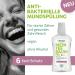 Alcohm Tea Tree Oil Antibacterial Mouthwash 2x500ml - Vegan Climate-Neutral & Natural Clean for Strong Teeth & Healthy Gums - Buy Online on GoSupps.com