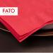 FATO Disposable Paper Napkins - 100 Pack Red 24x24 cm 4-Folded 2-Layer Eco-Friendly & FSC Certified for Aperitifs & Cocktails - Buy Online on GoSupps.com