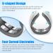 Intelligent Electric Neck Massager - 6 Modes 9 Intensities for Pain Relief | Ideal Gift for Men & Women - Buy Online on GoSupps.com