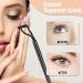 3PCS Eyelash Comb & Brow Brush Set - Lash Separator & Eyebrow Spoolie for Clump-Free Mascara | International Shipping - Buy Online on GoSupps.com