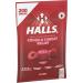 HALLS Cough and Throat Relief Cherry Cough Drops Bulk Pack 200 Drops 200 Drops (Pack of 1) - Buy Online on GoSupps.com