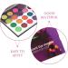 Mikinona Eye Shadow Palette Makeup Glitter Eyeshadow Make up Pallets for Women Powder - Buy Online on GoSupps.com