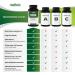Natura BCAA Capsules - All Natural BCAAs for Recovery and Muscle Growth - Essential 2 1 1 Ratio - Pre & Post Workout Supplement - Buy Online on GoSupps.com